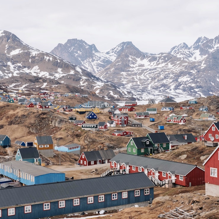 Tasiilaq, Oost-Groenland