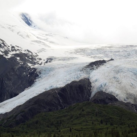 Worthington Glacier autorondreis door Alaska