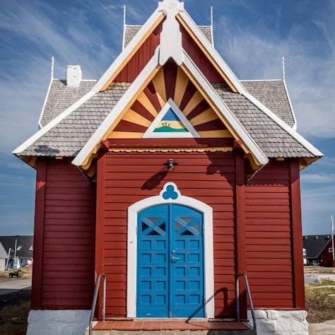 Kerk Qeqertarsuaq, Mads Pihl - Visit Greenland
