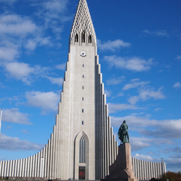 Hallgrimskirkja in Reykjavík 